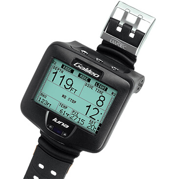 dive computer - wrist dive computer - wrist