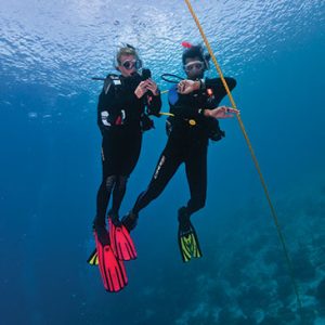 Divers Safety Stop