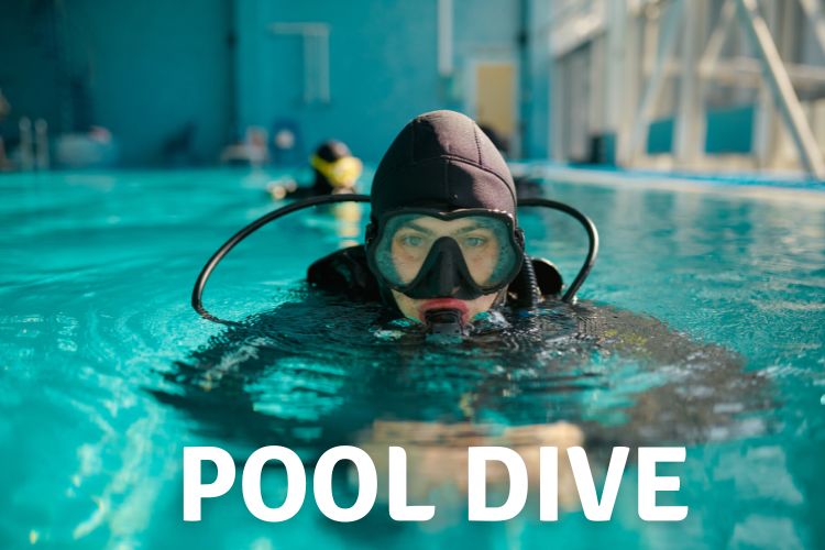 Discover Scuba Diving Pool dive