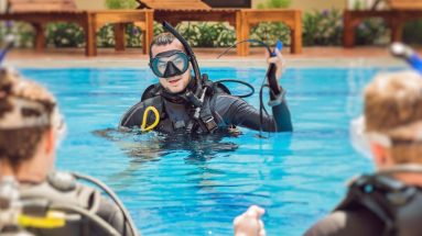 PADI Advanced Open water scuba instruction