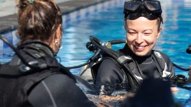 PADI Open Water divers course