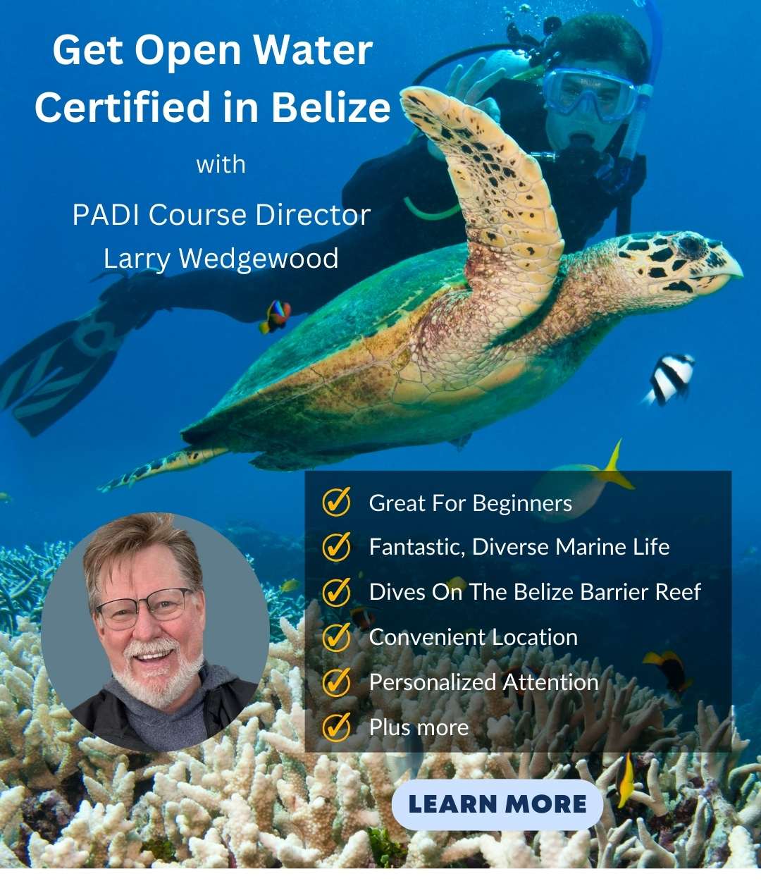 Get Certified in Belize