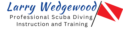 Larry Wedgewood Professional Scuba Instruction and Training (1) Larry Wedgewood Professional Scuba Instruction and Training Logo