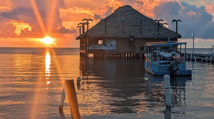 Sun Rise in Belize