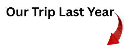 Our Trip Last Year (1) Our Trip Last Year