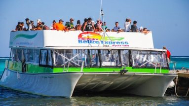 Belize Express Water Taxi