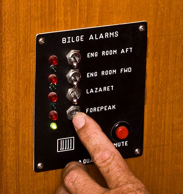 Bilge pump controls