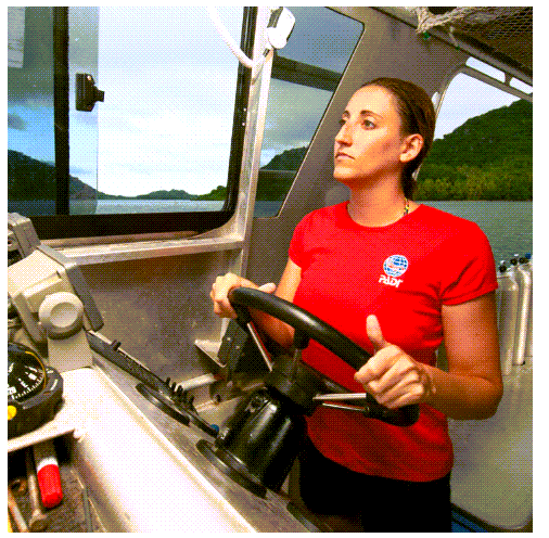 Boat driver