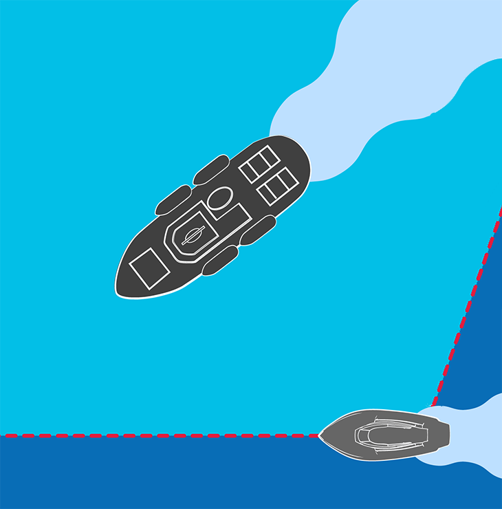 Boating diagram