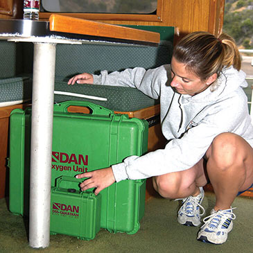 Oxygen equipment
