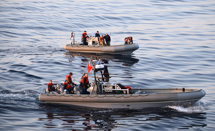 Soft hull boats
