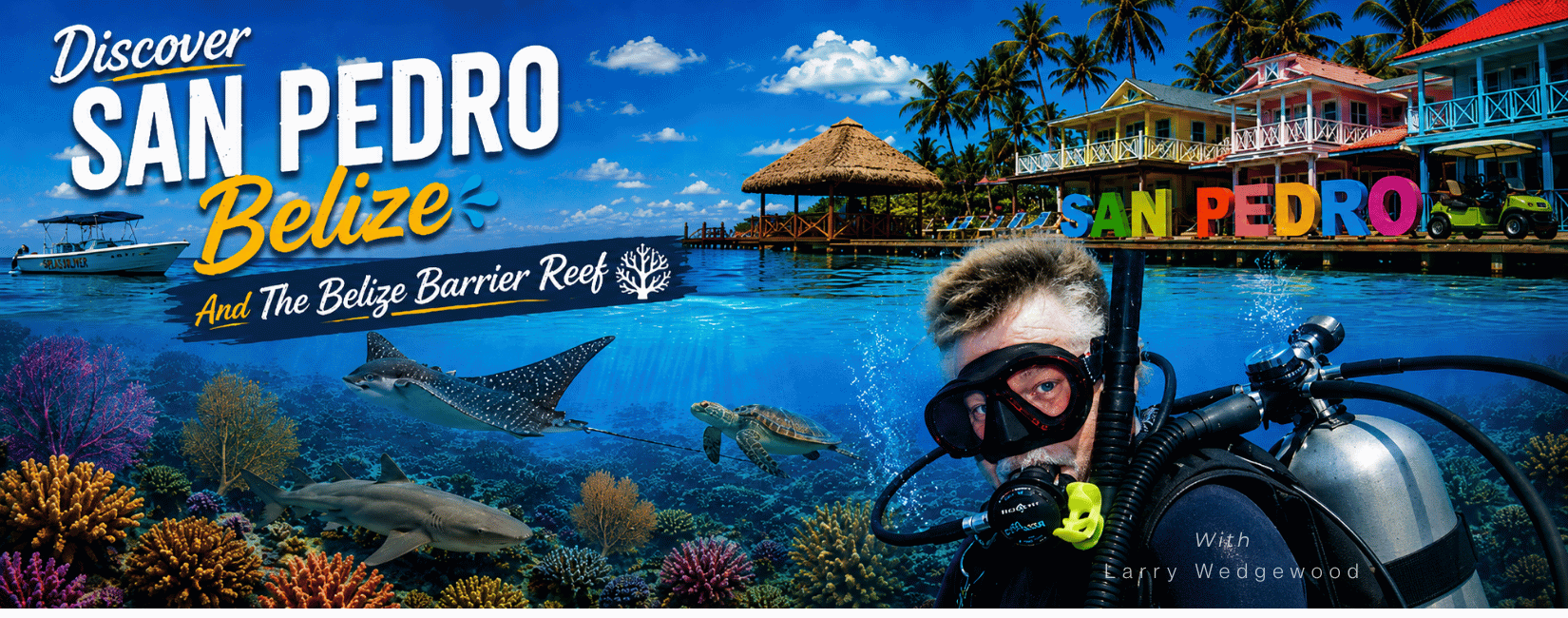 Discover San Pedro and the Belize Barrier Reef
