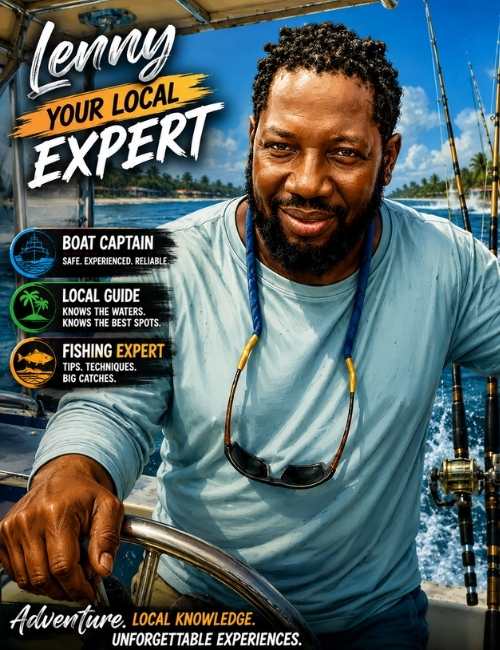 Lenny Belize boat captain