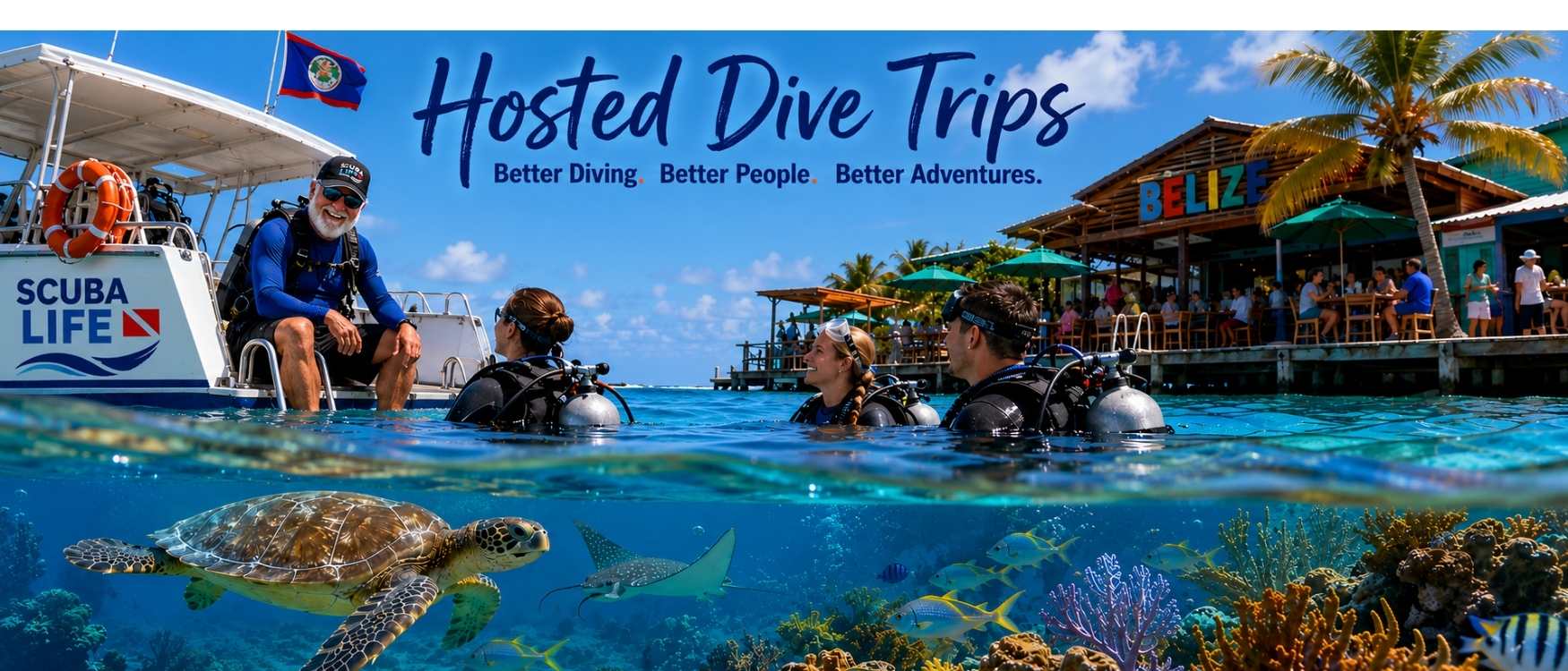 Why a Hosted Dive Trip Might Be the Best Scuba Vacation You’ll Ever Take