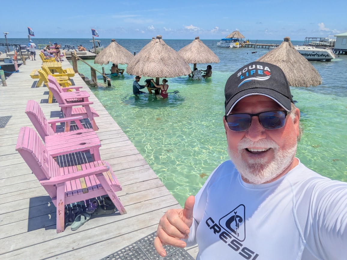 Larry at the Sip & Dip